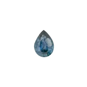 0.94ct Pear Cut Blue Montana Sapphire SF205