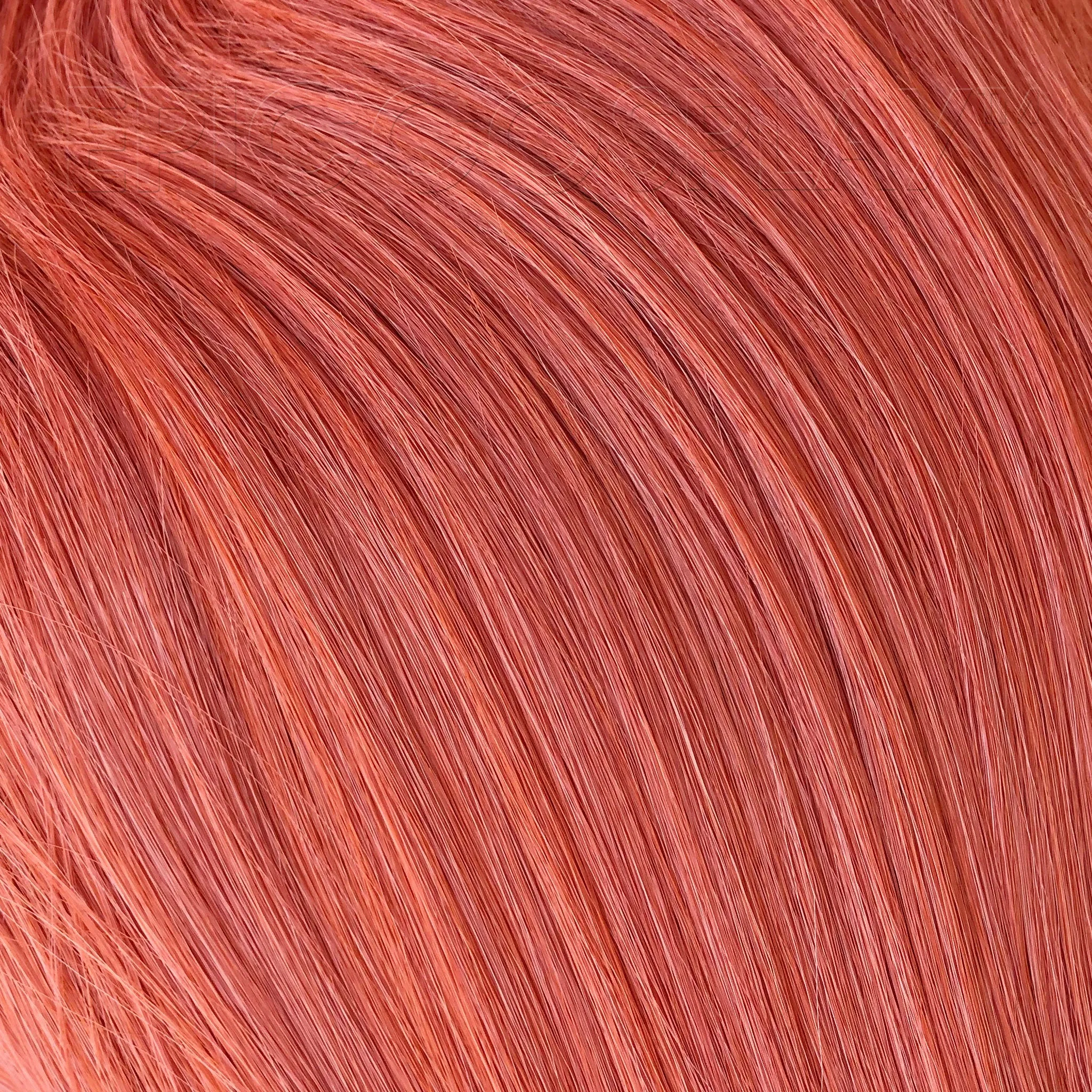 15" Weft Extension - Persimmon Pink