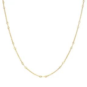 18K Petite Bar Chain