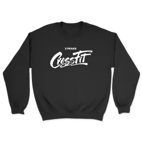 3 Peaks CrossFit Cursive Mens - Midweight Sweatshirt