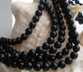 8mm Onyx Gemstone, Onyx Stone Round Beads Full Strand  (8mm) G96 - 97