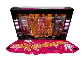 AEW : The Acclaimed Ringside Exclusive 3-Pack Figure Set