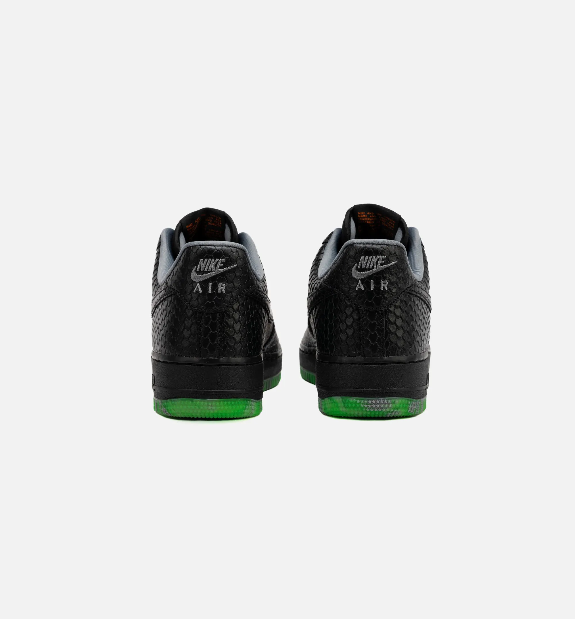 Air Force 1 Low Halloween Mens Lifestyle Shoe - Black/Green