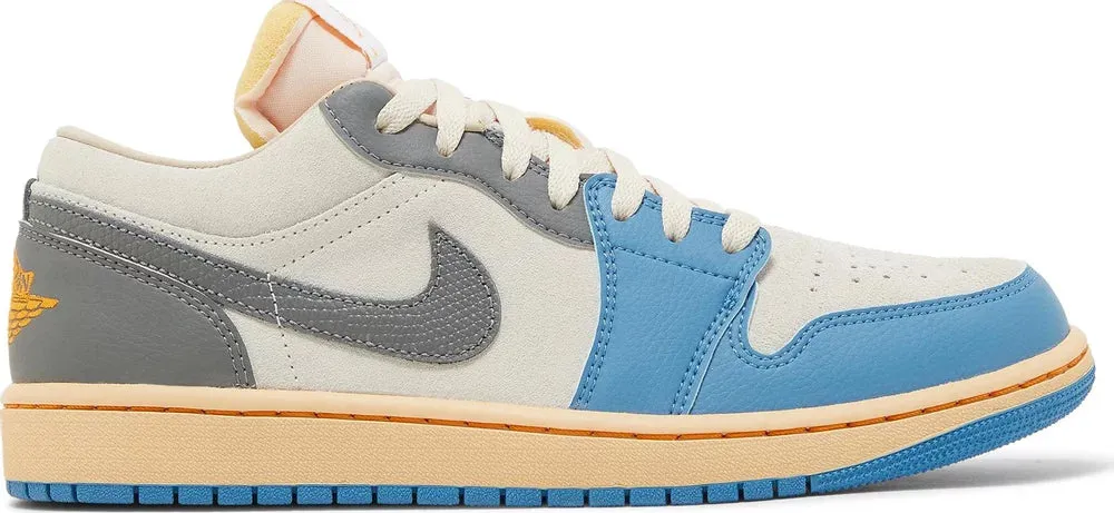 Air Jordan 1 Low "VINTAGE UNC GREY"