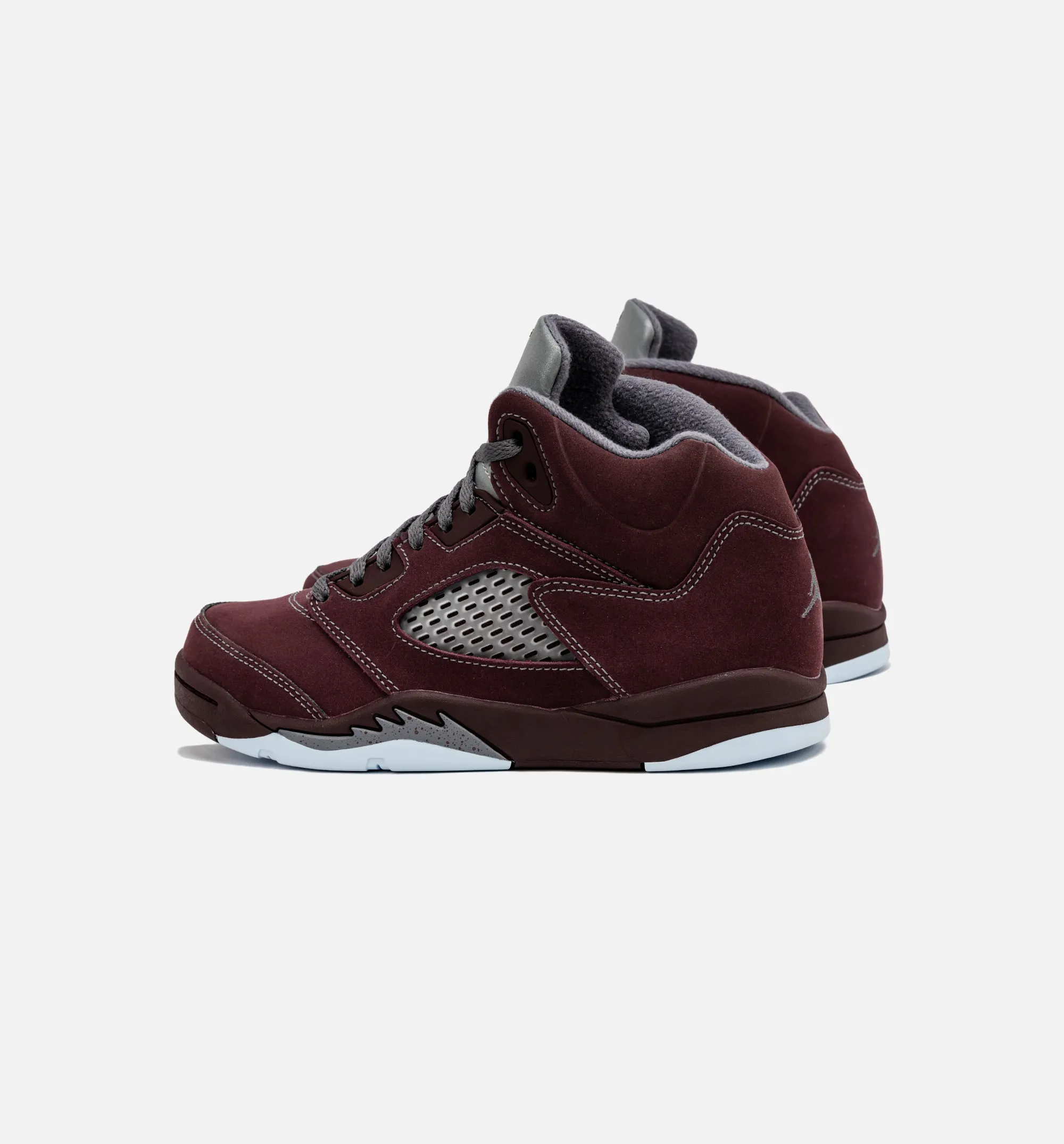 Air Jordan 5 Retro SE Burgundy Prechool Lifestyle Shoe - Burgundy