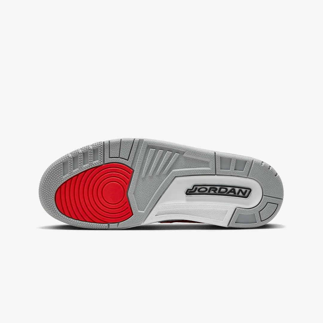 AIR JORDAN LEGACY 312 LOW 'WHITE/FIRE RED-BLACK-WOLF GREY'