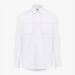 Alexander McQueen Military Pocket Shirt