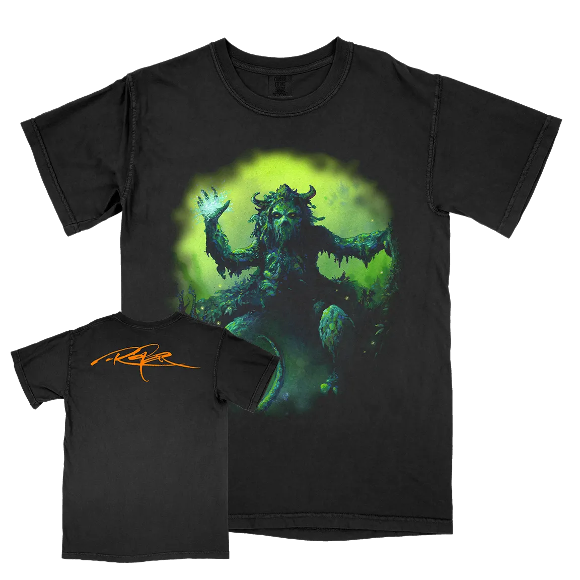 Arik Roper "Daeimon Vegetalis" Black Premium T-Shirt