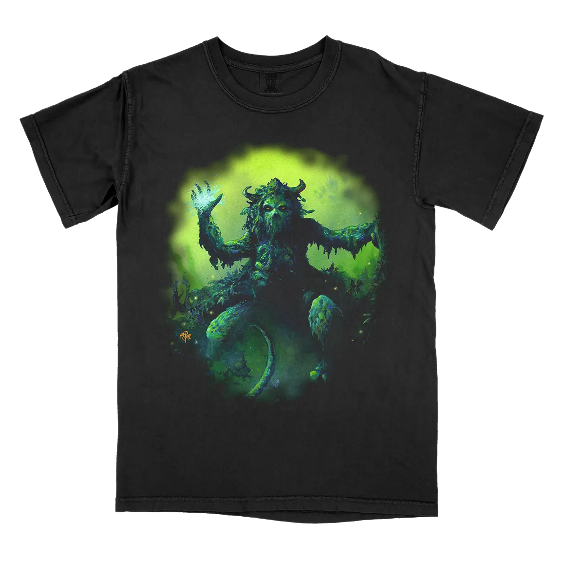 Arik Roper "Daeimon Vegetalis" Black Premium T-Shirt