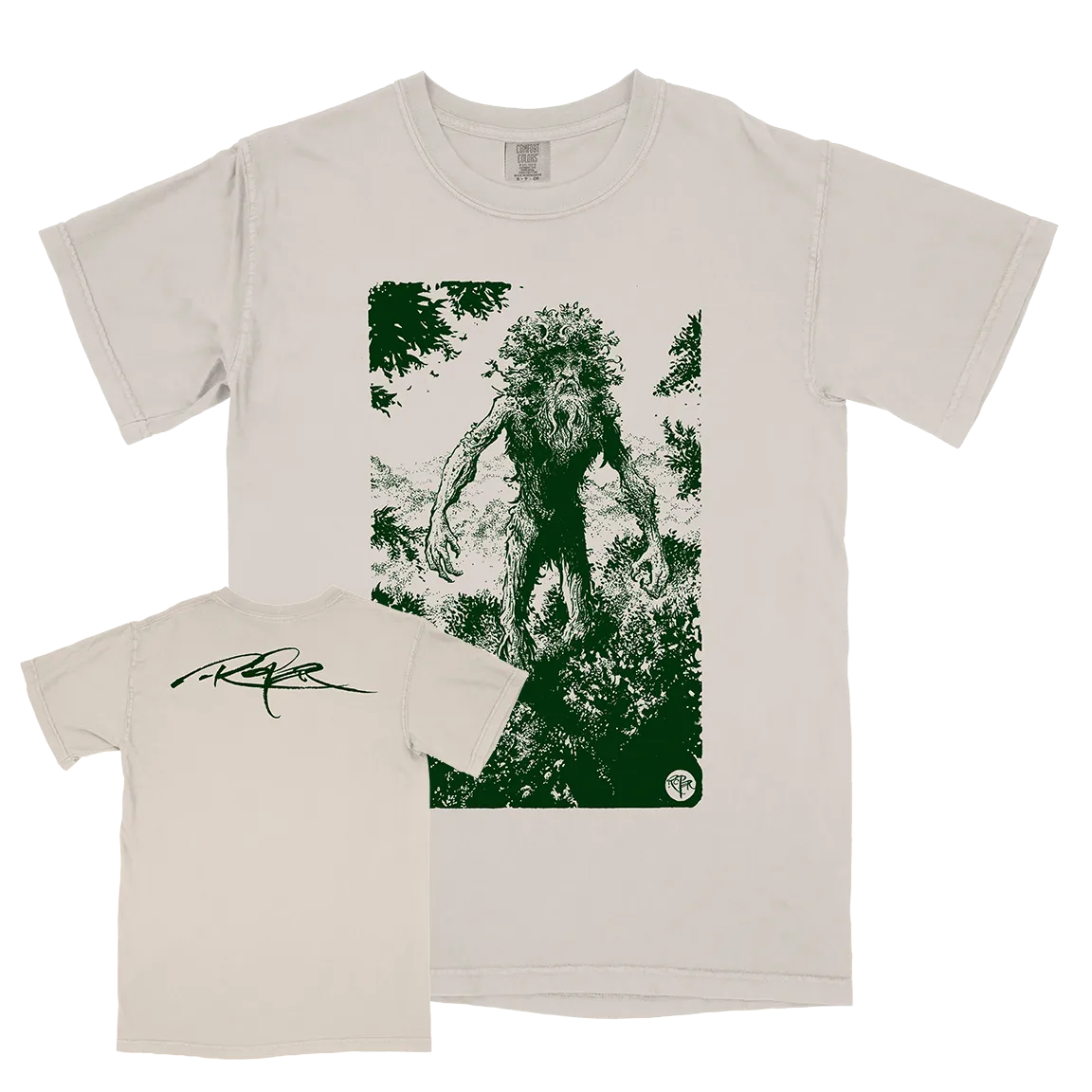 Arik Roper "Dryad" Ivory Premium T-Shirt