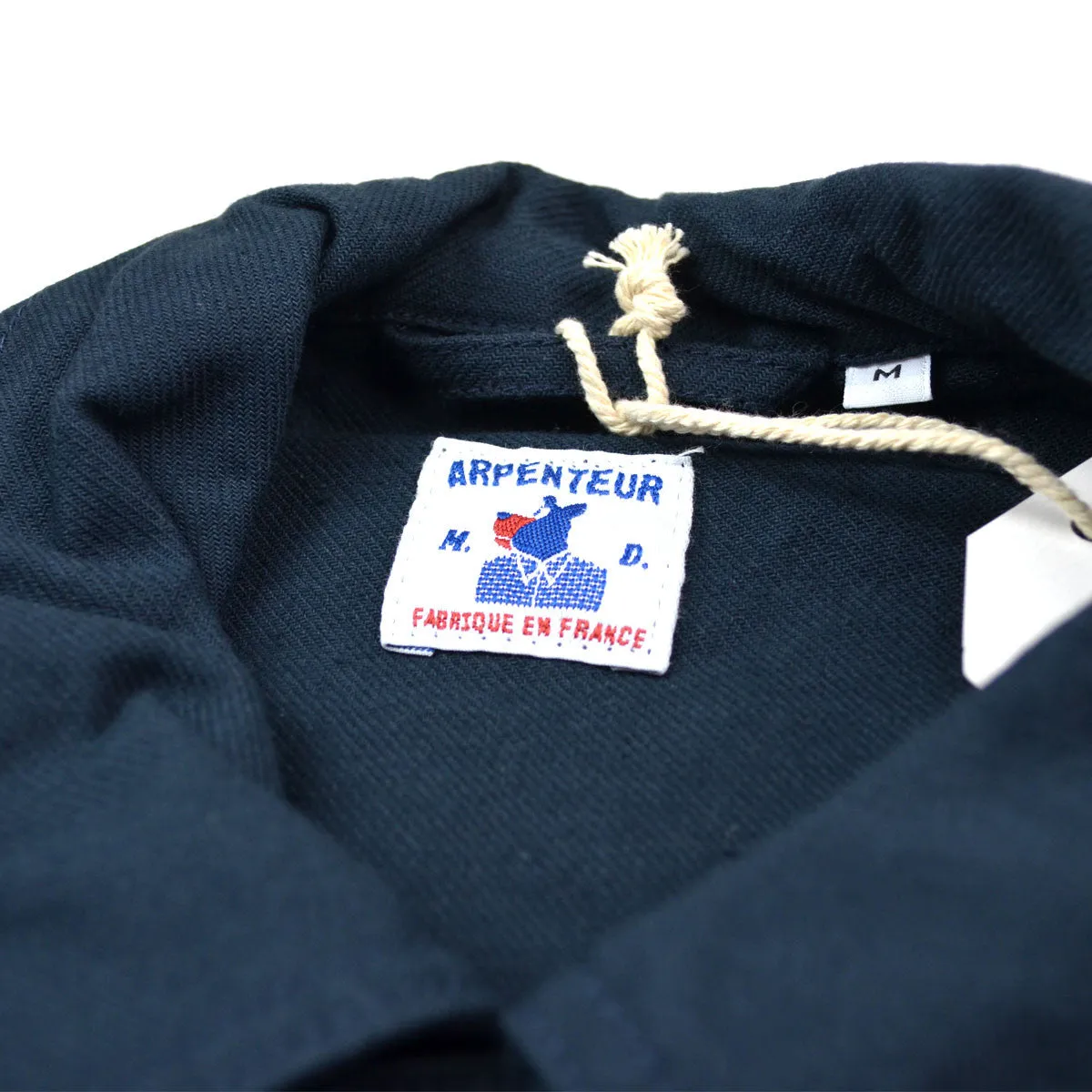 Arpenteur - Travail Work Jacket - Navy