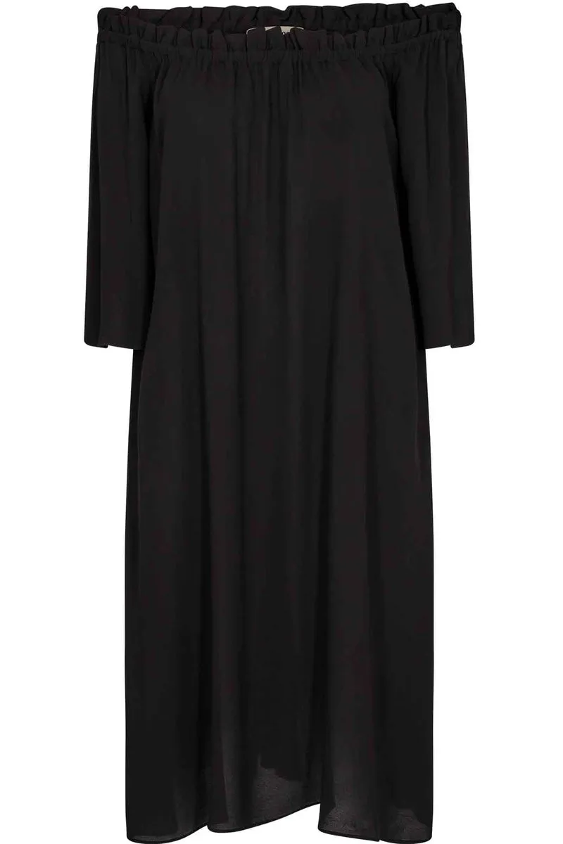 Ashlea Dress | Black | Kjole fra Mos Mosh