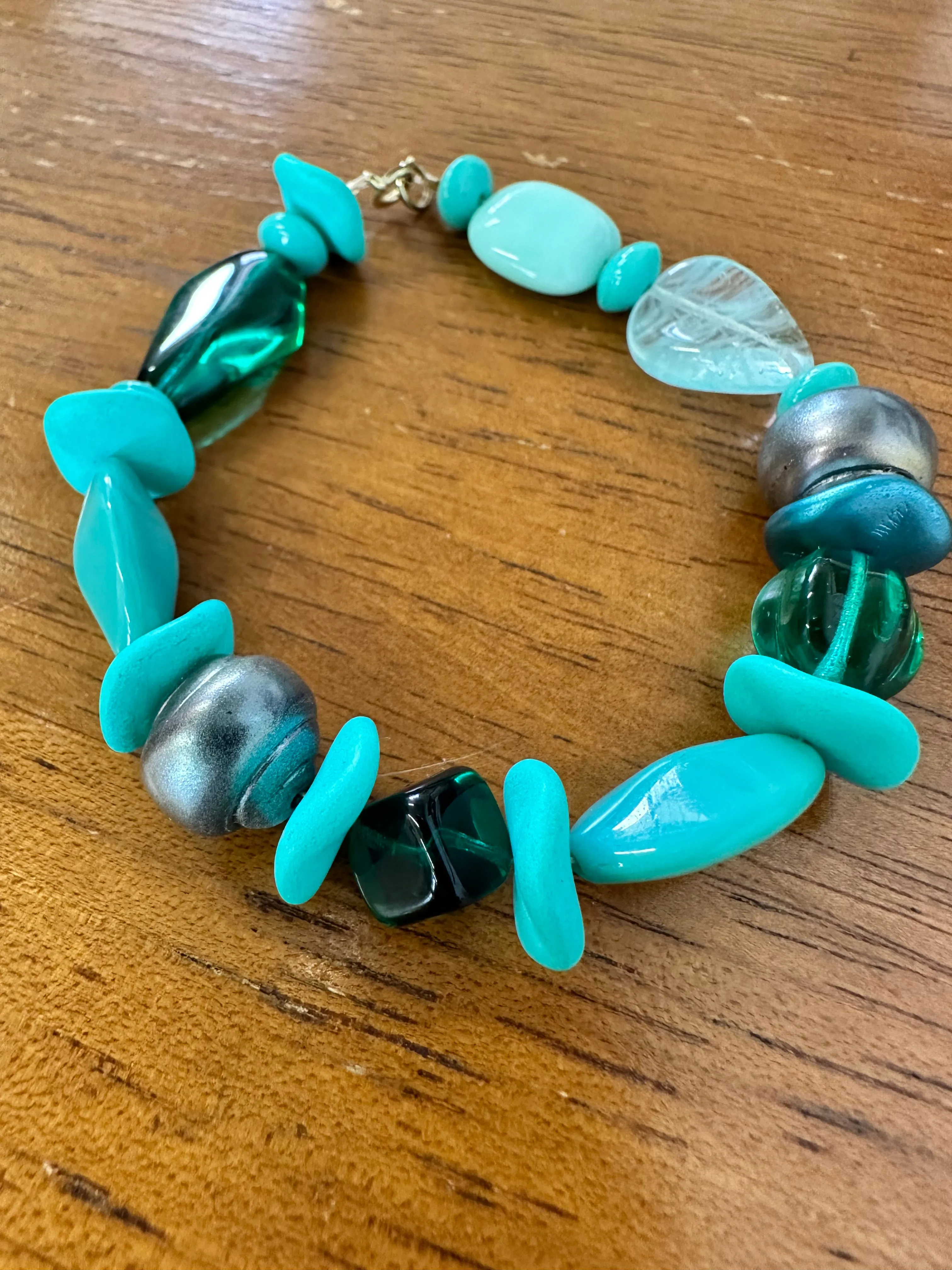 Aussie Waves Gem Bracelet