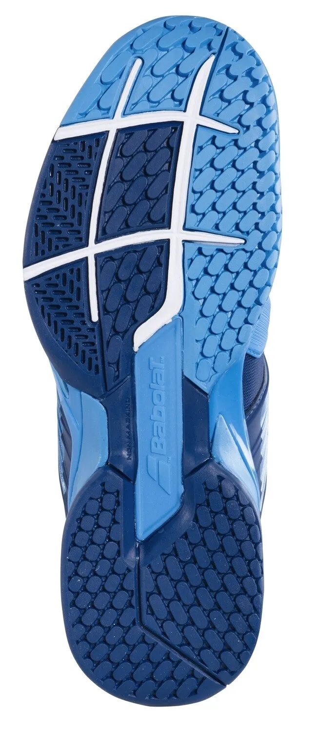 Babolat Propulse Fury All Court Mens Tennis Shoe Blue