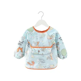 Baby Long Sleeve Apron Smock Bib Prince & Fox