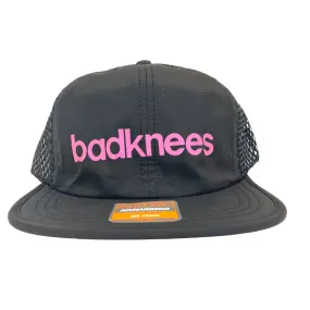 badknees running cap - Pink Flash