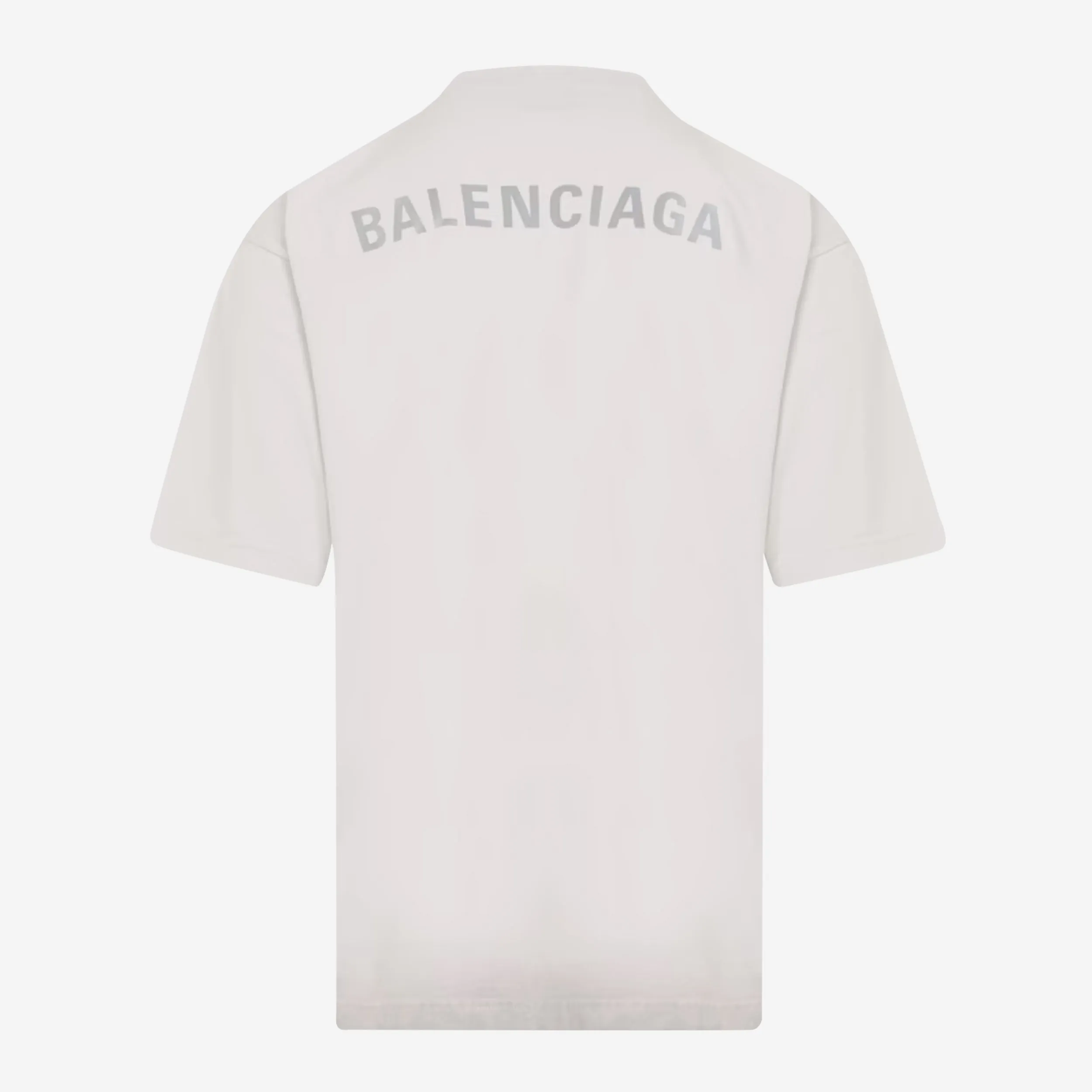 Balenciaga Reflective Logo T-Shirt