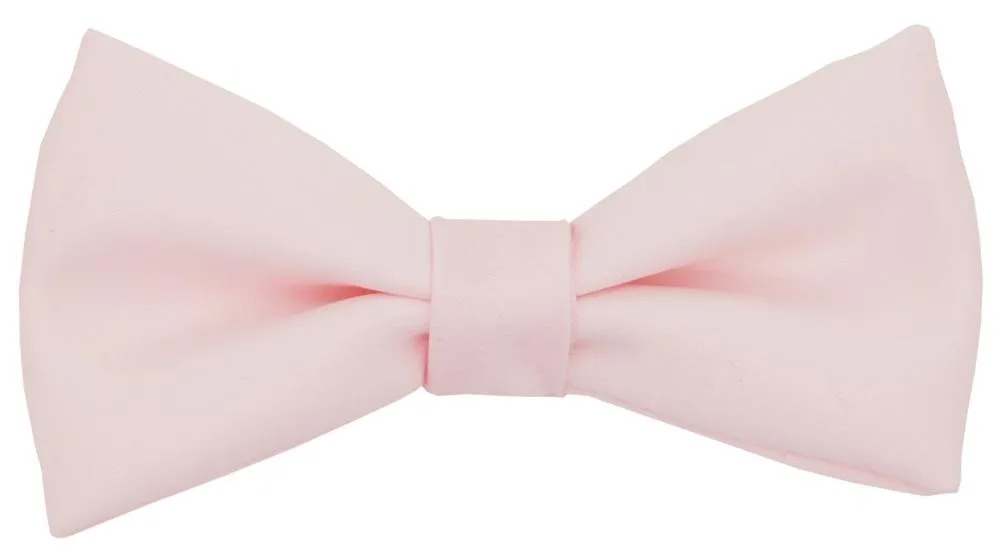 Ballet Pink Boys Bow Ties