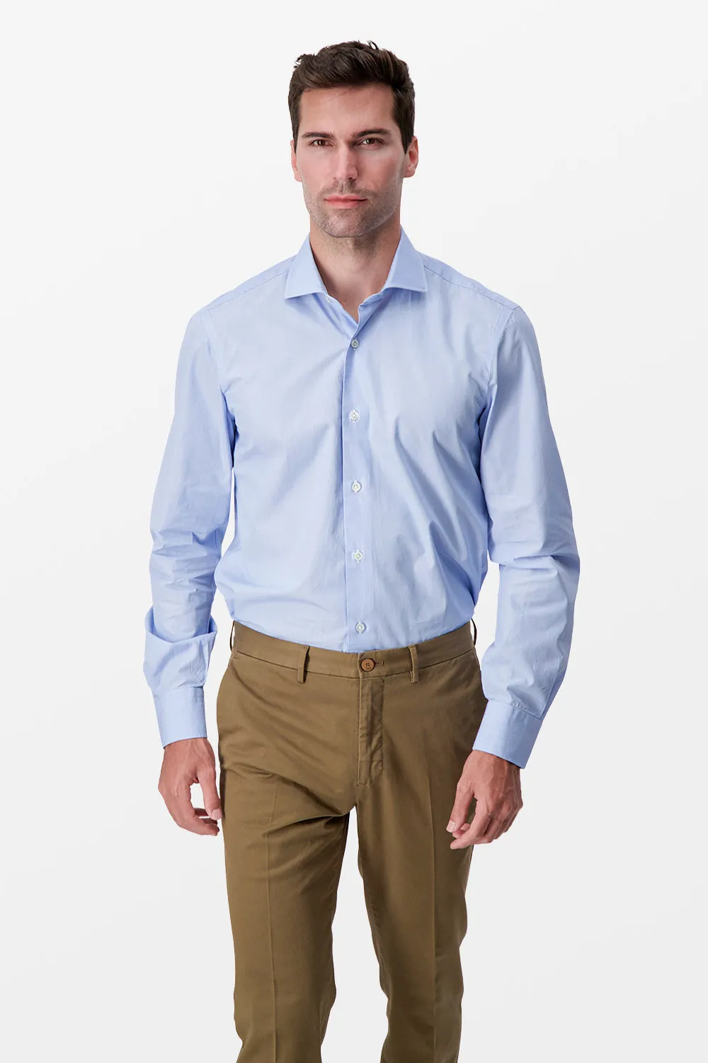 Barba Napoli Blue Kulto Classic Shirt