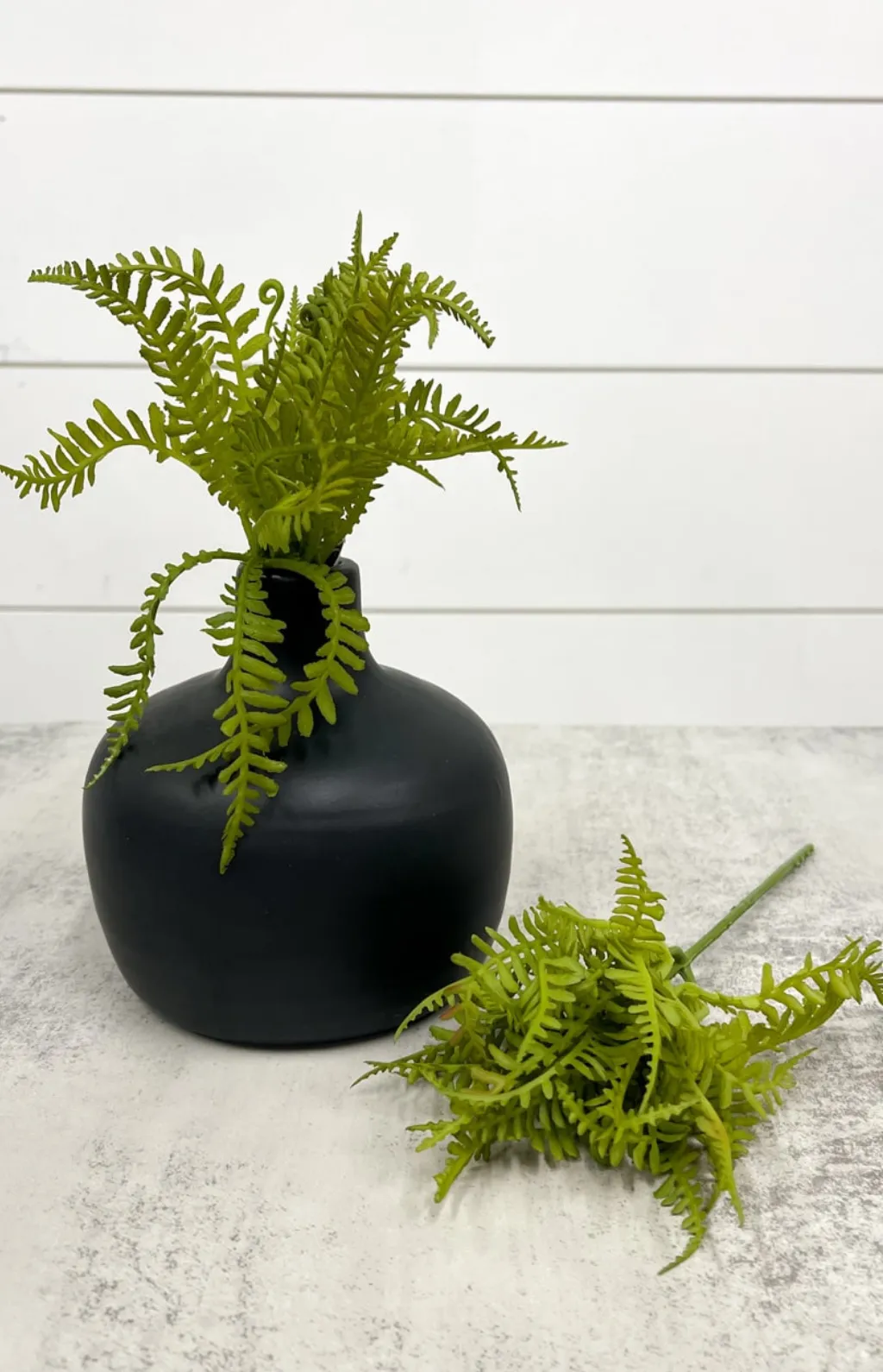 Black Matte Vase