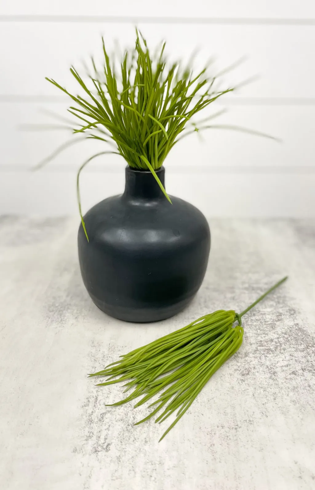 Black Matte Vase