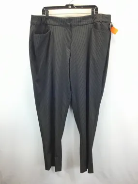 Black Pants Dress Lane Bryant, Size 22