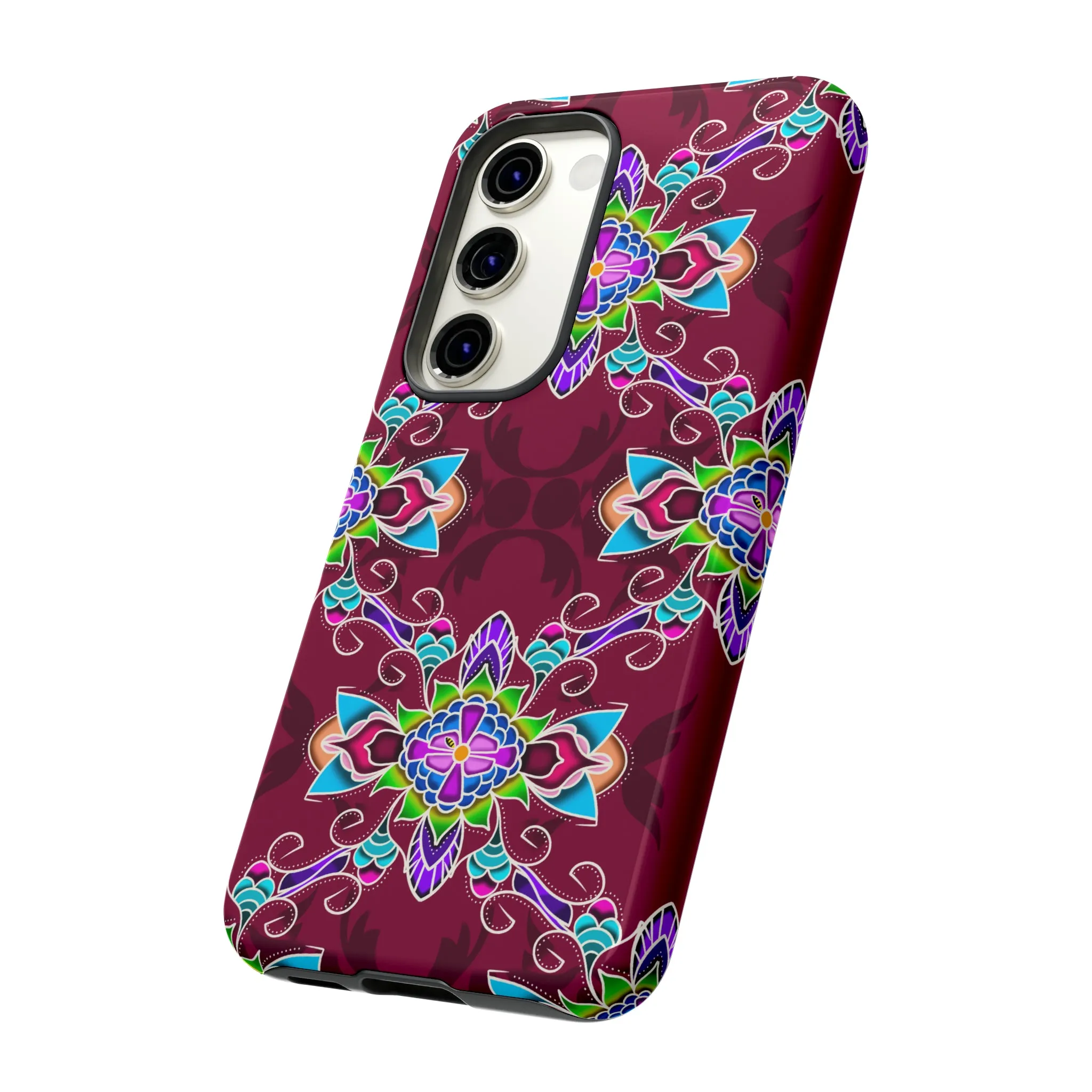 Blue Blossom Phone Cases