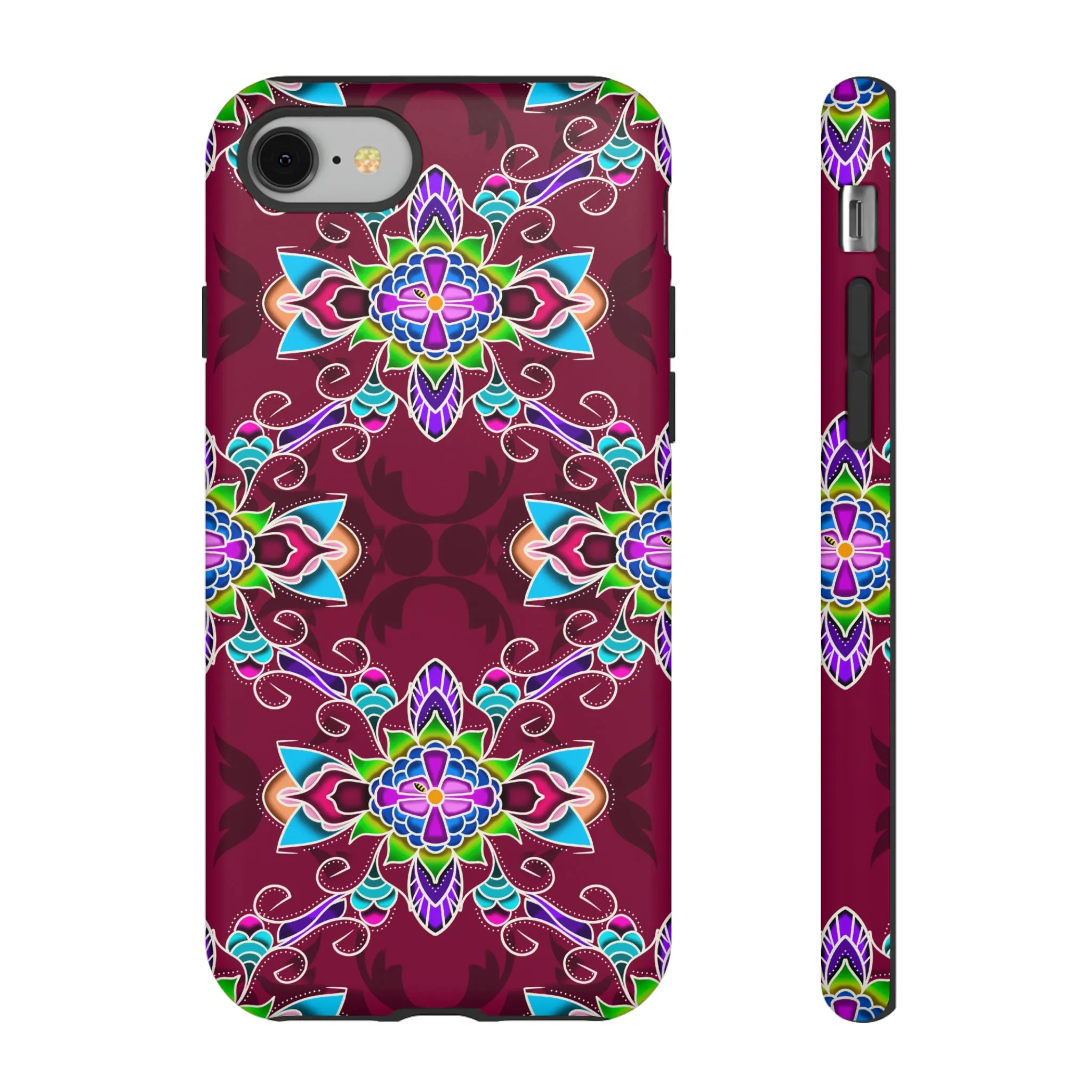 Blue Blossom Phone Cases