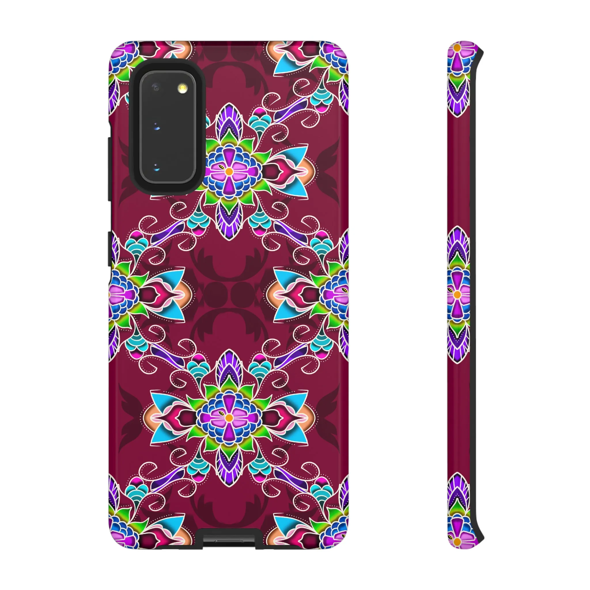 Blue Blossom Phone Cases