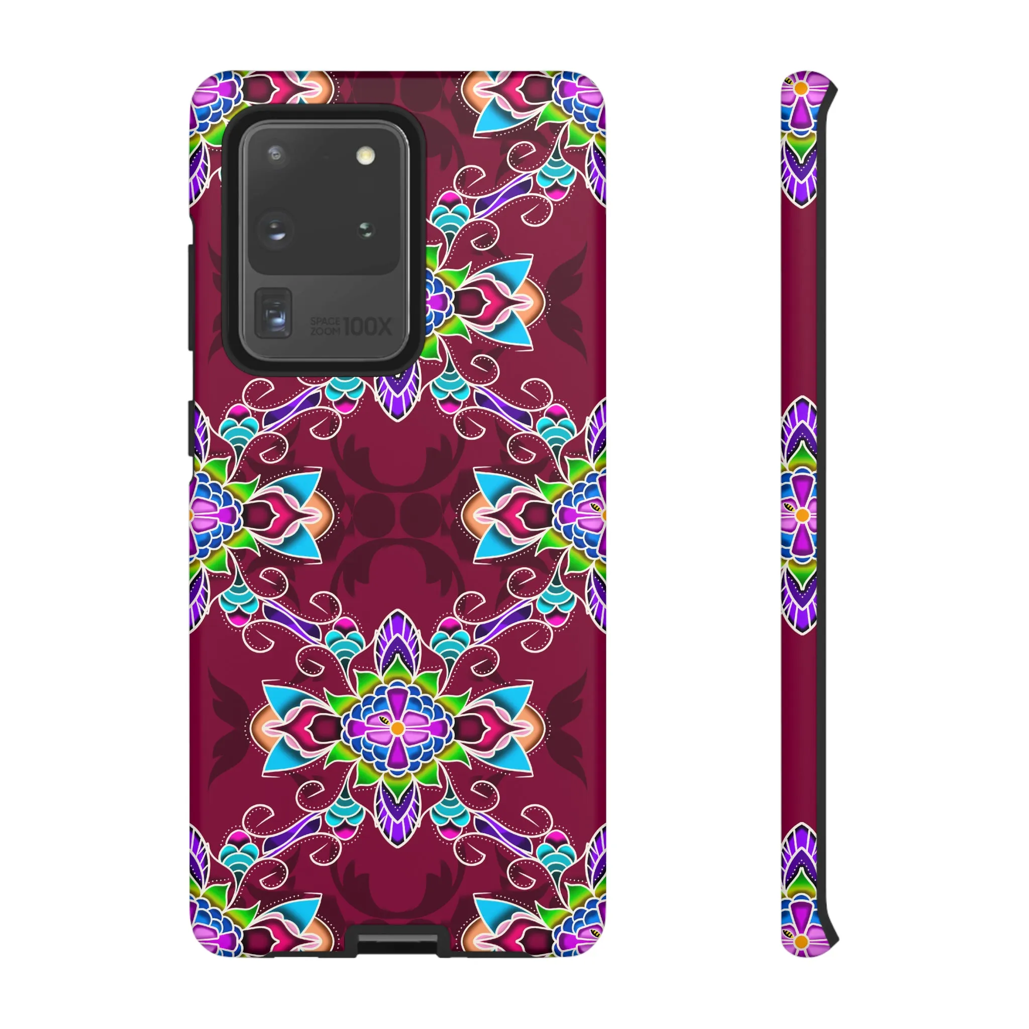 Blue Blossom Phone Cases