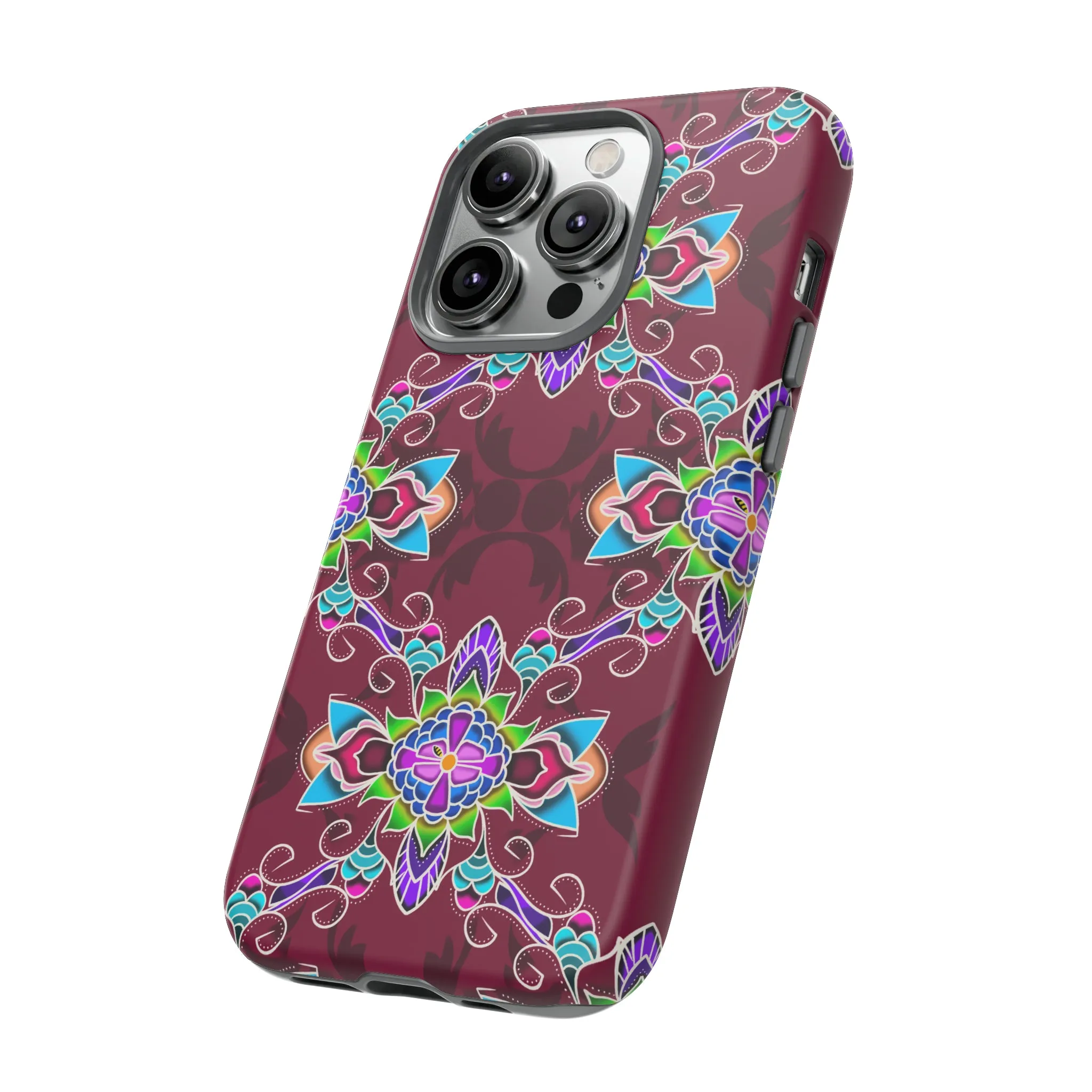 Blue Blossom Phone Cases