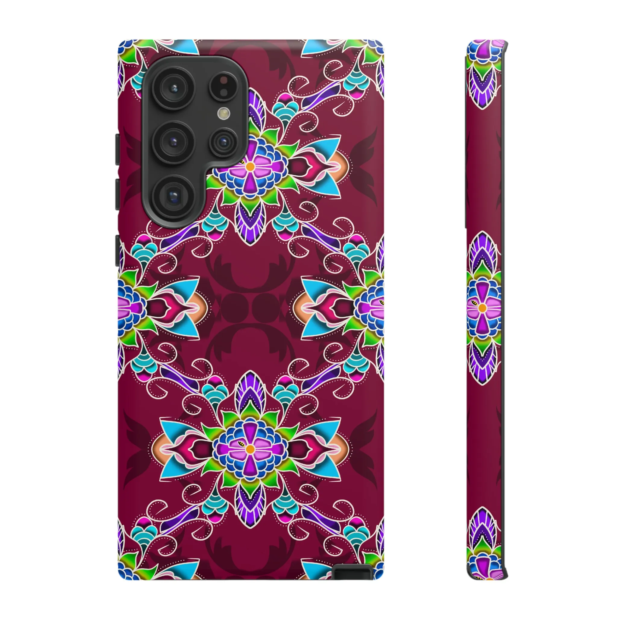 Blue Blossom Phone Cases