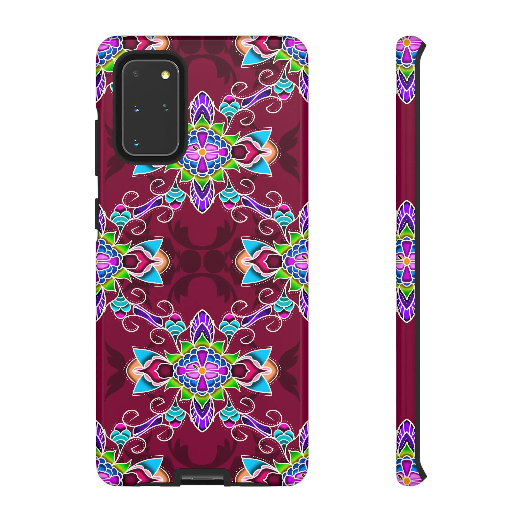 Blue Blossom Phone Cases