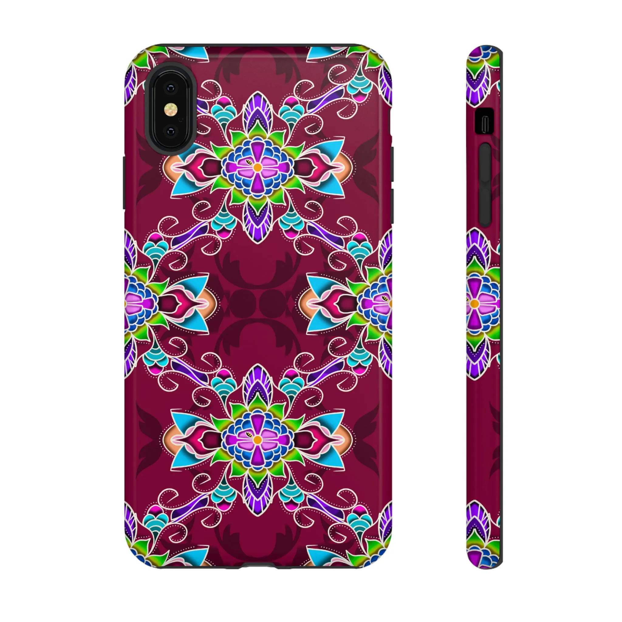 Blue Blossom Phone Cases