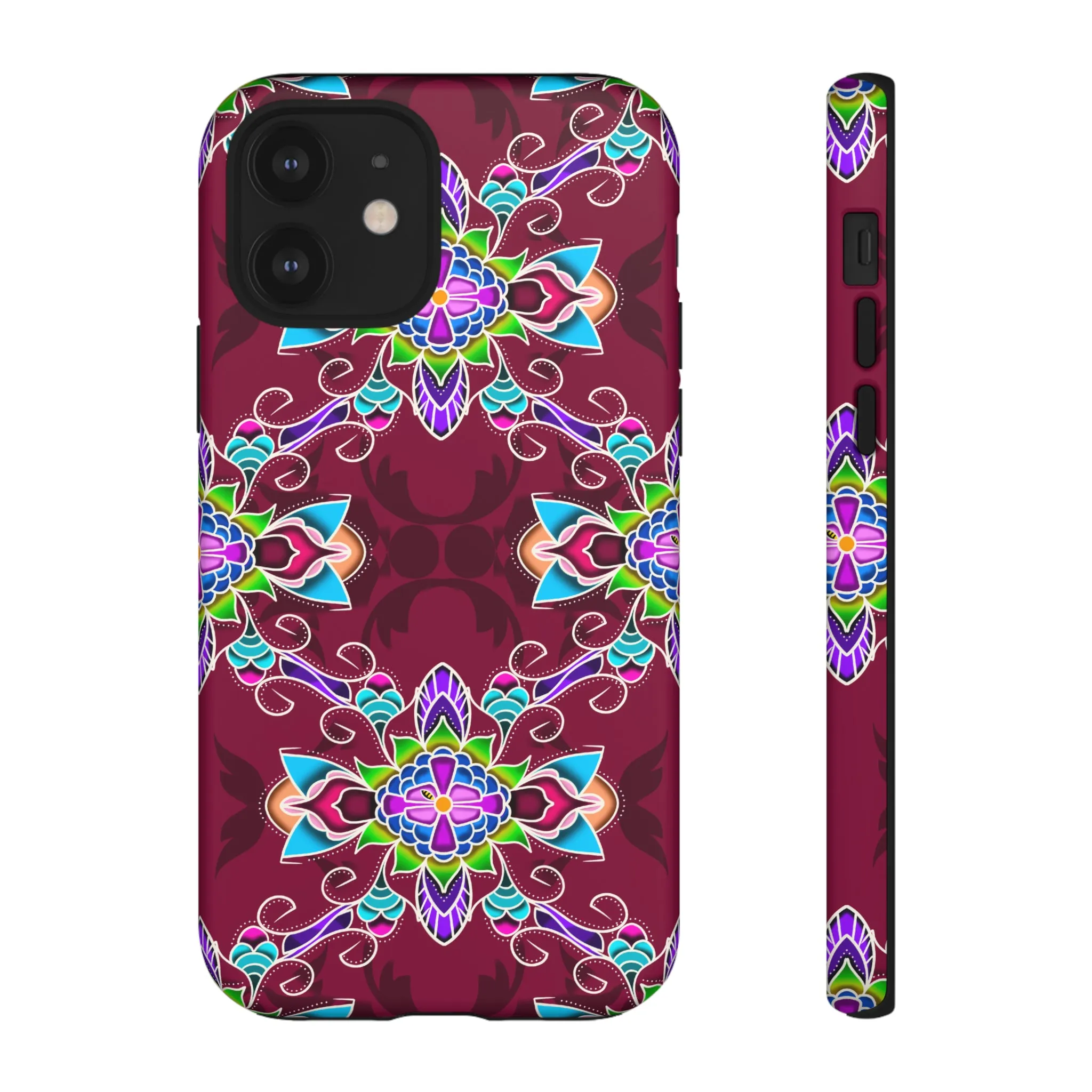 Blue Blossom Phone Cases