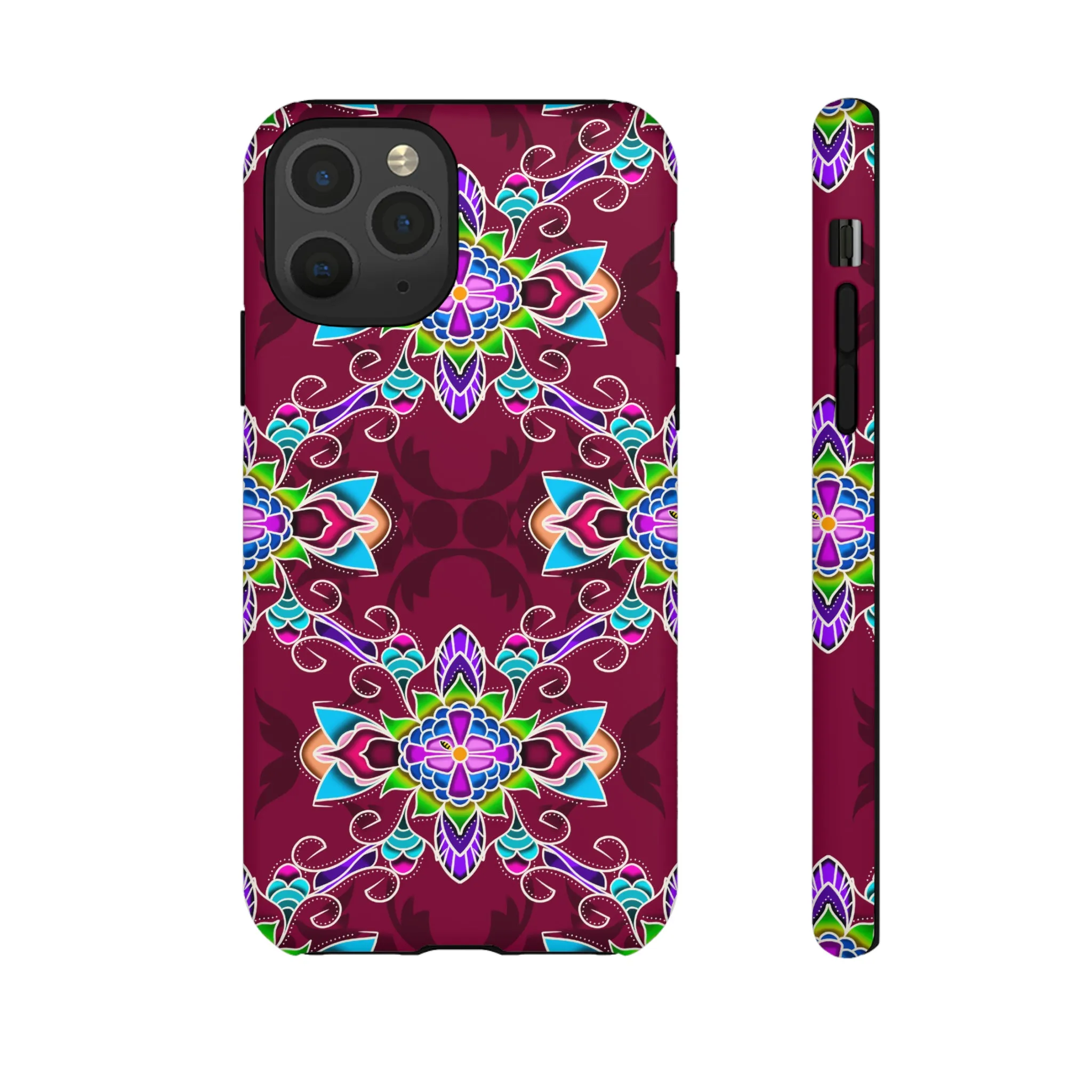 Blue Blossom Phone Cases