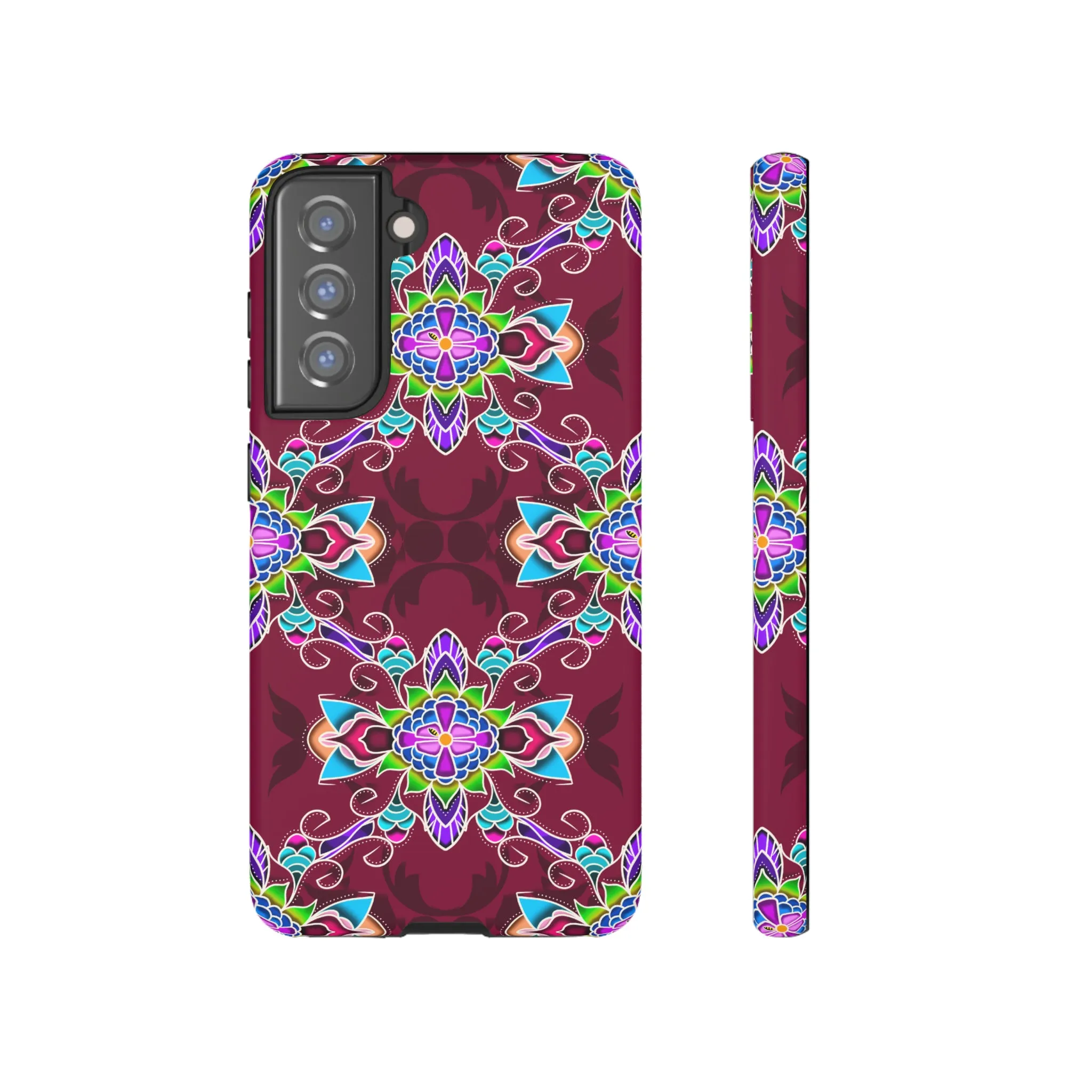 Blue Blossom Phone Cases