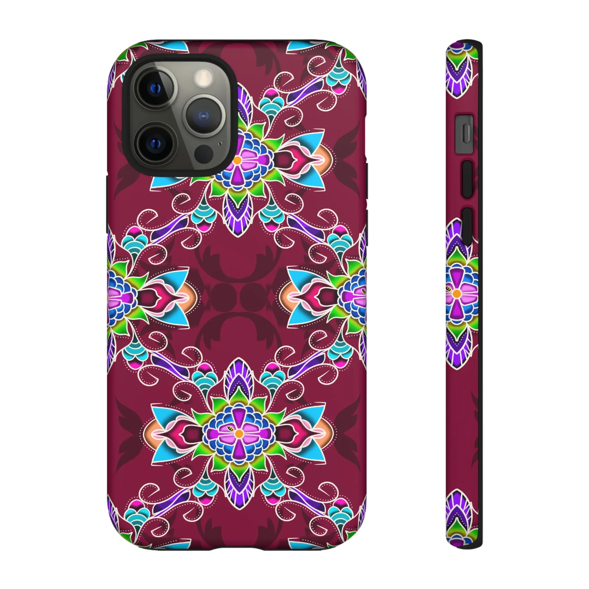 Blue Blossom Phone Cases