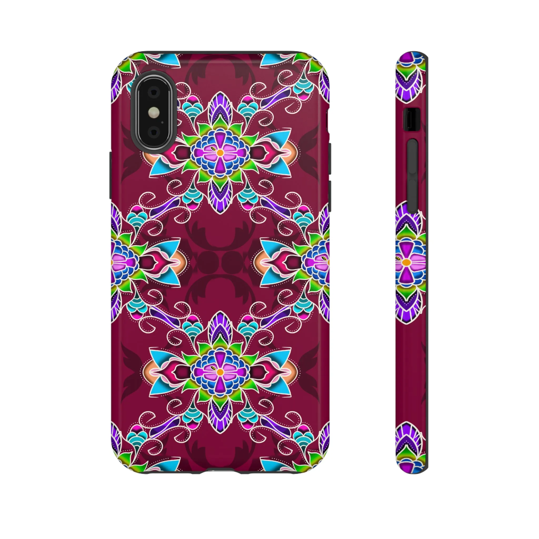 Blue Blossom Phone Cases