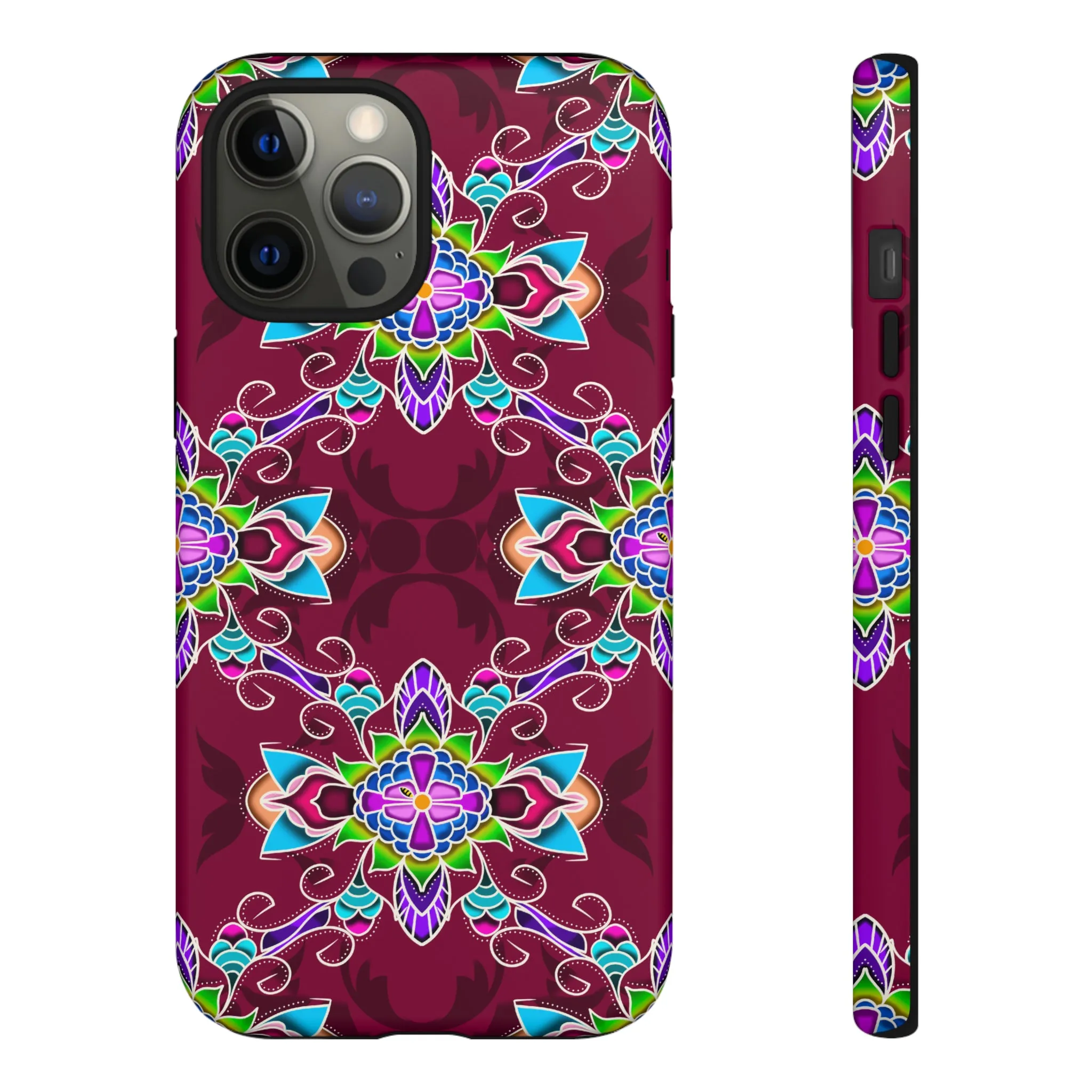 Blue Blossom Phone Cases