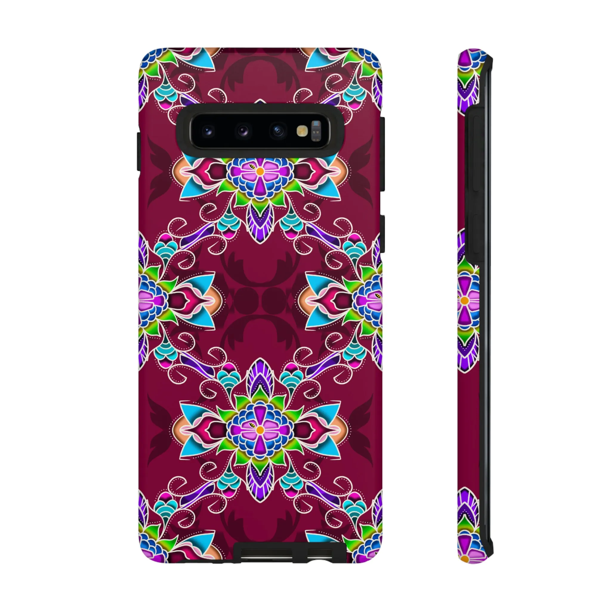 Blue Blossom Phone Cases