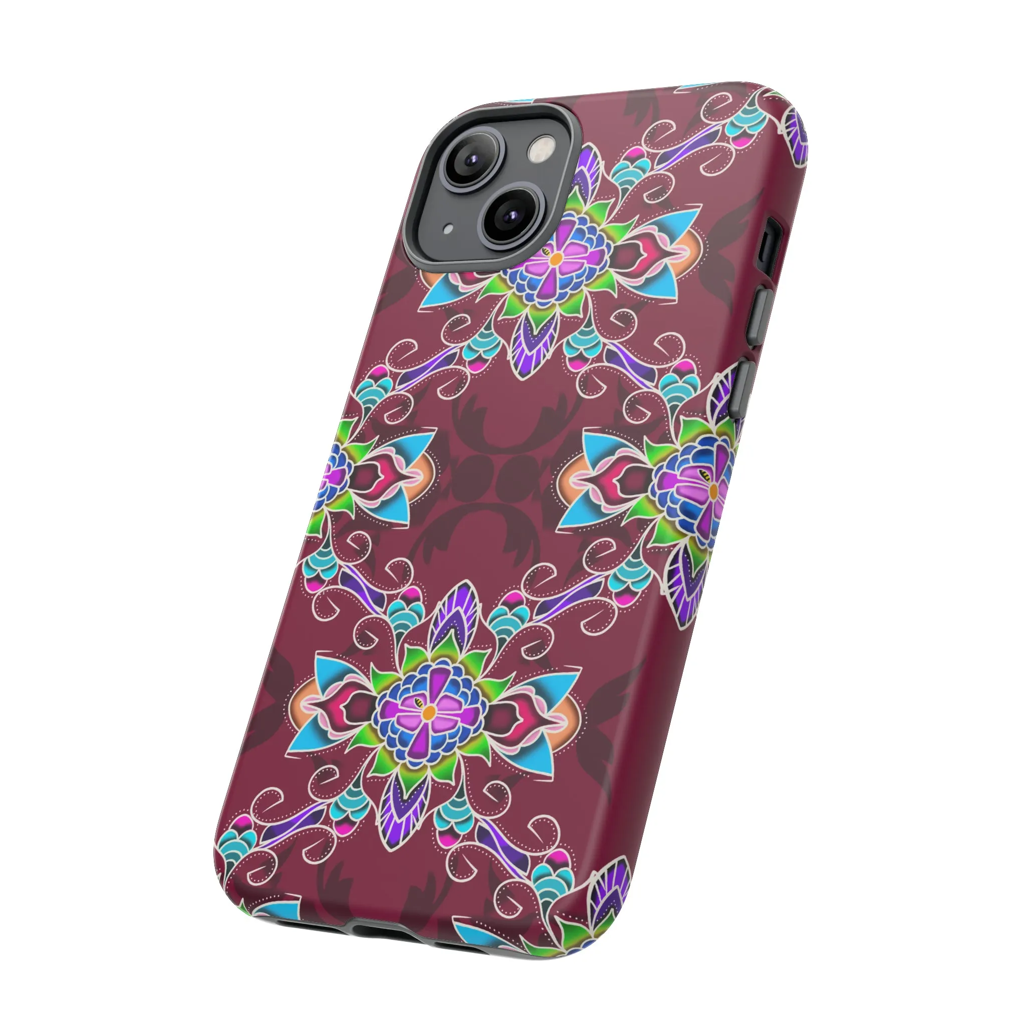 Blue Blossom Phone Cases