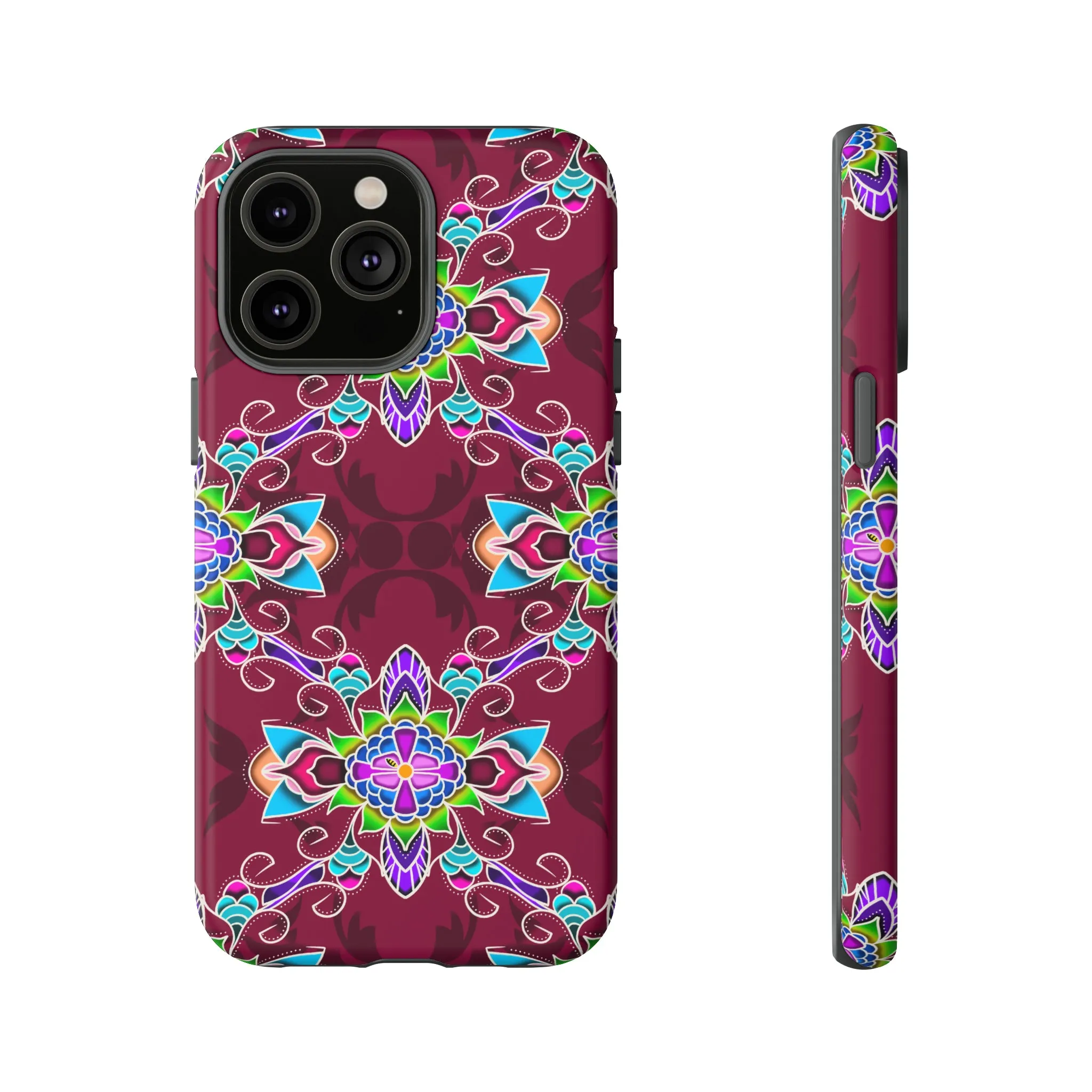 Blue Blossom Phone Cases