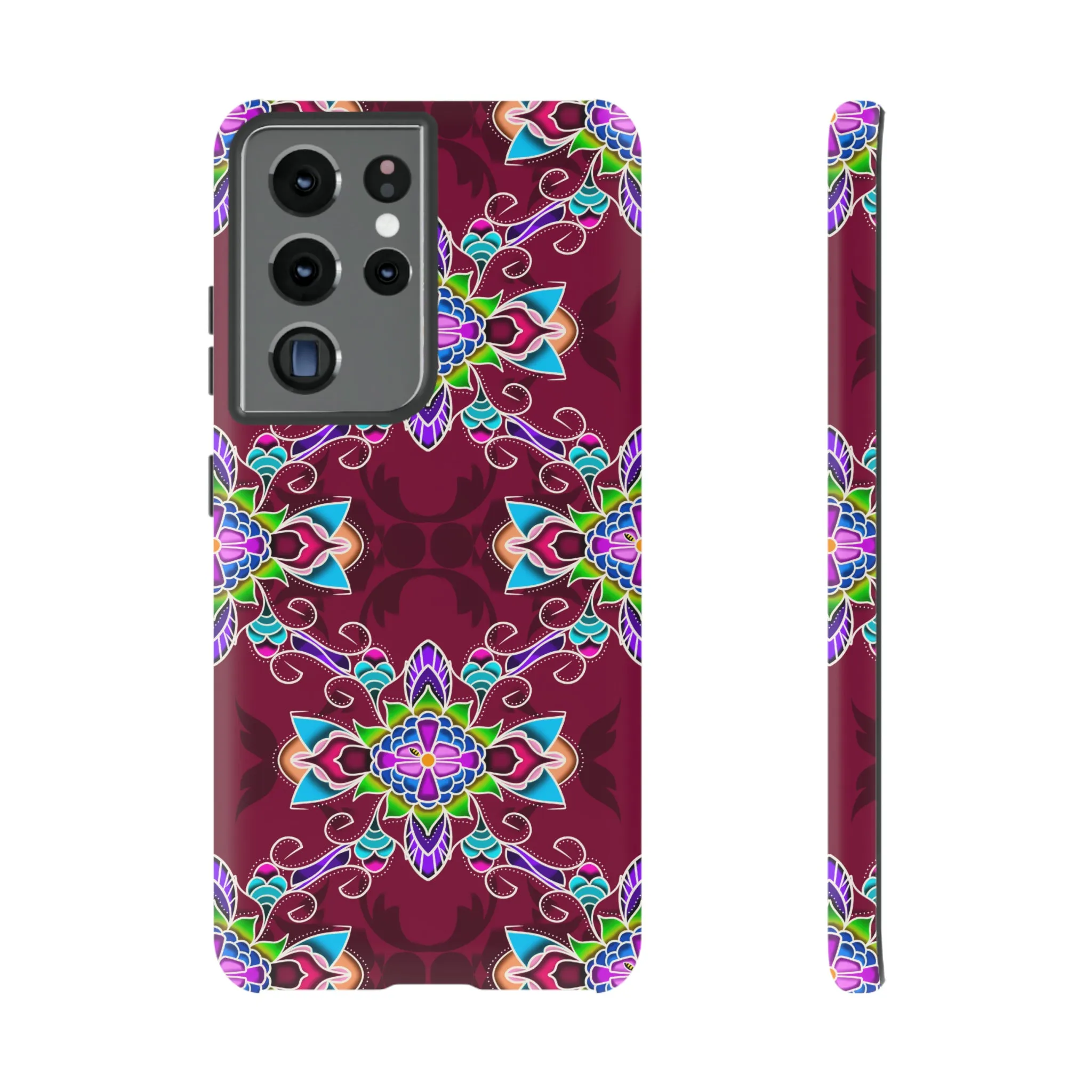 Blue Blossom Phone Cases