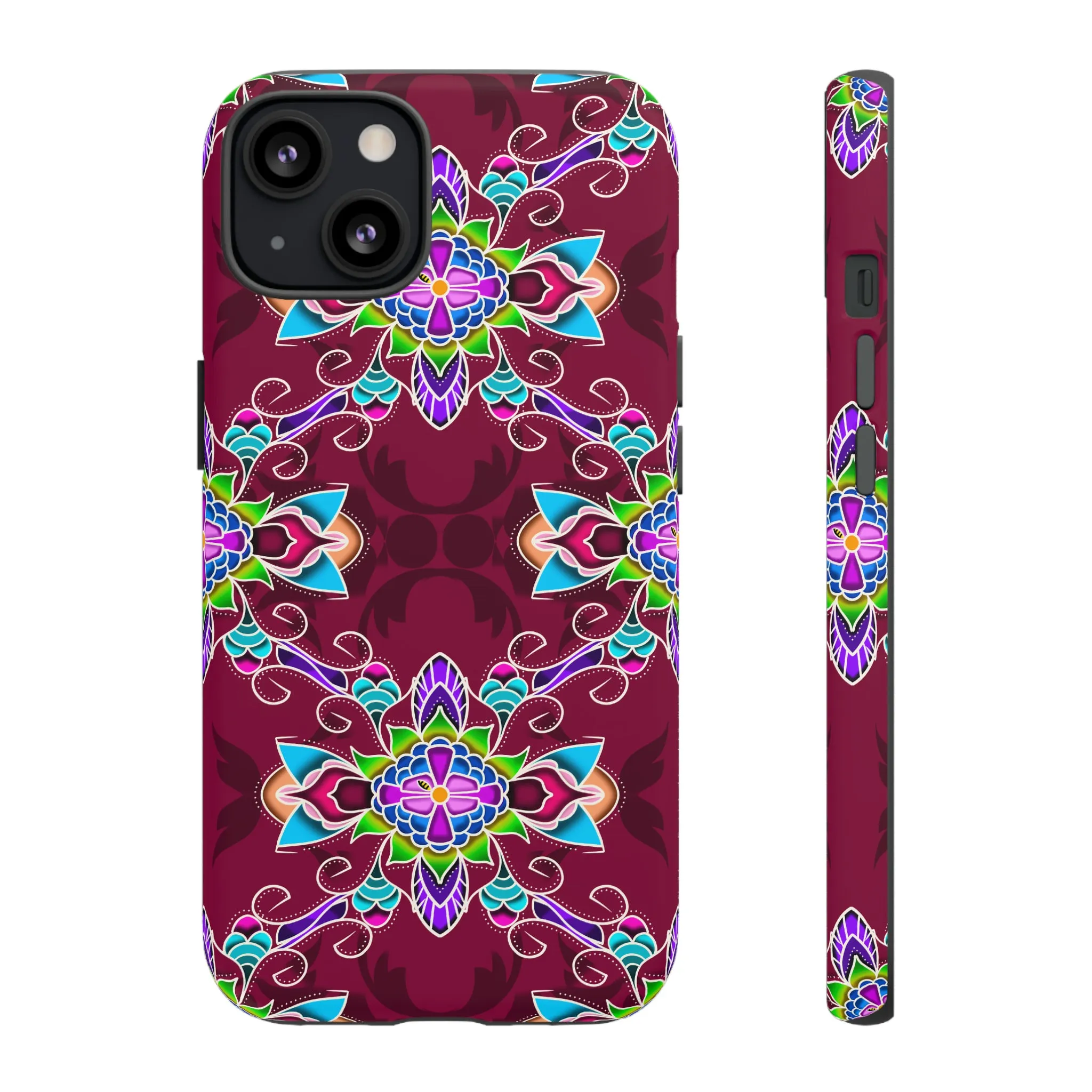 Blue Blossom Phone Cases