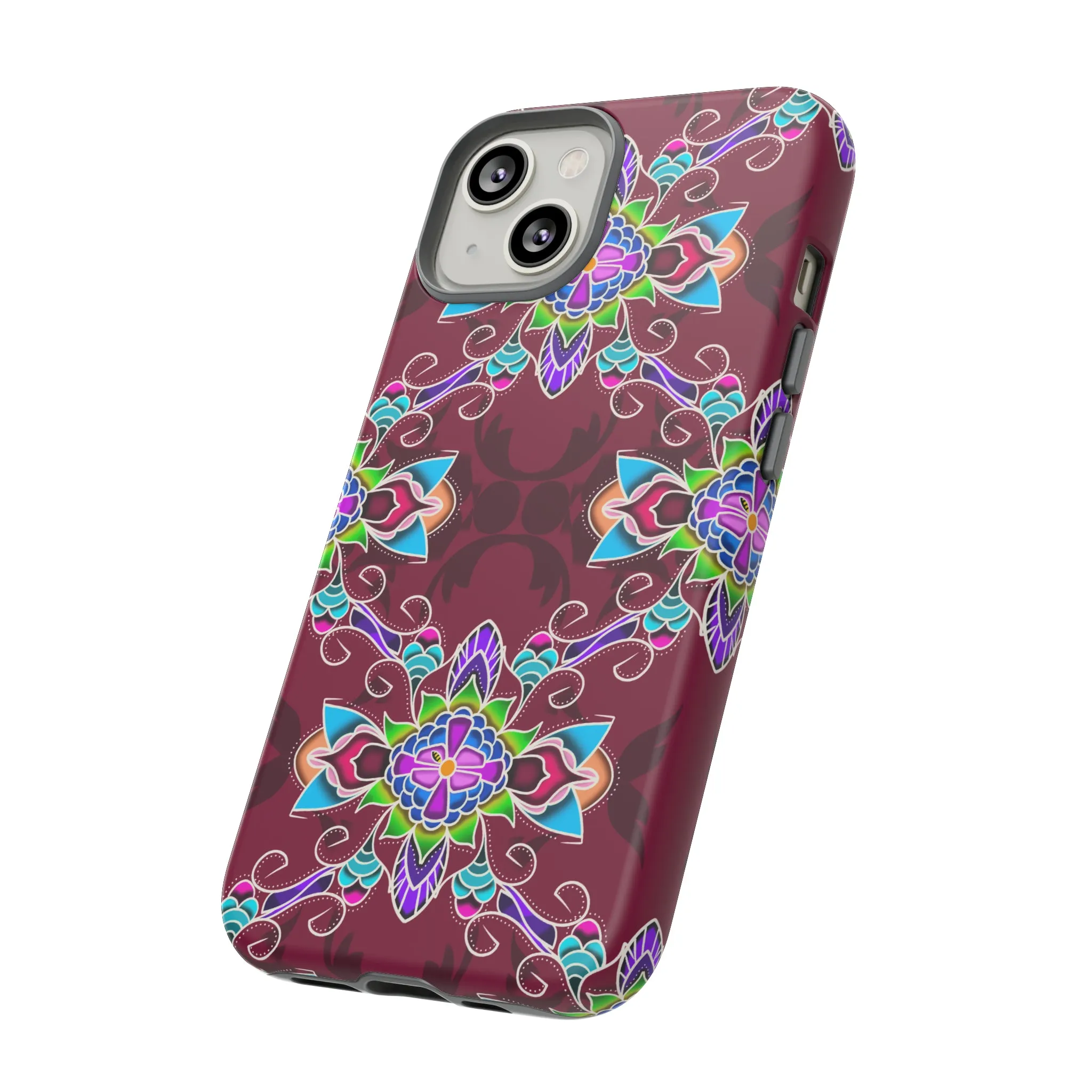 Blue Blossom Phone Cases