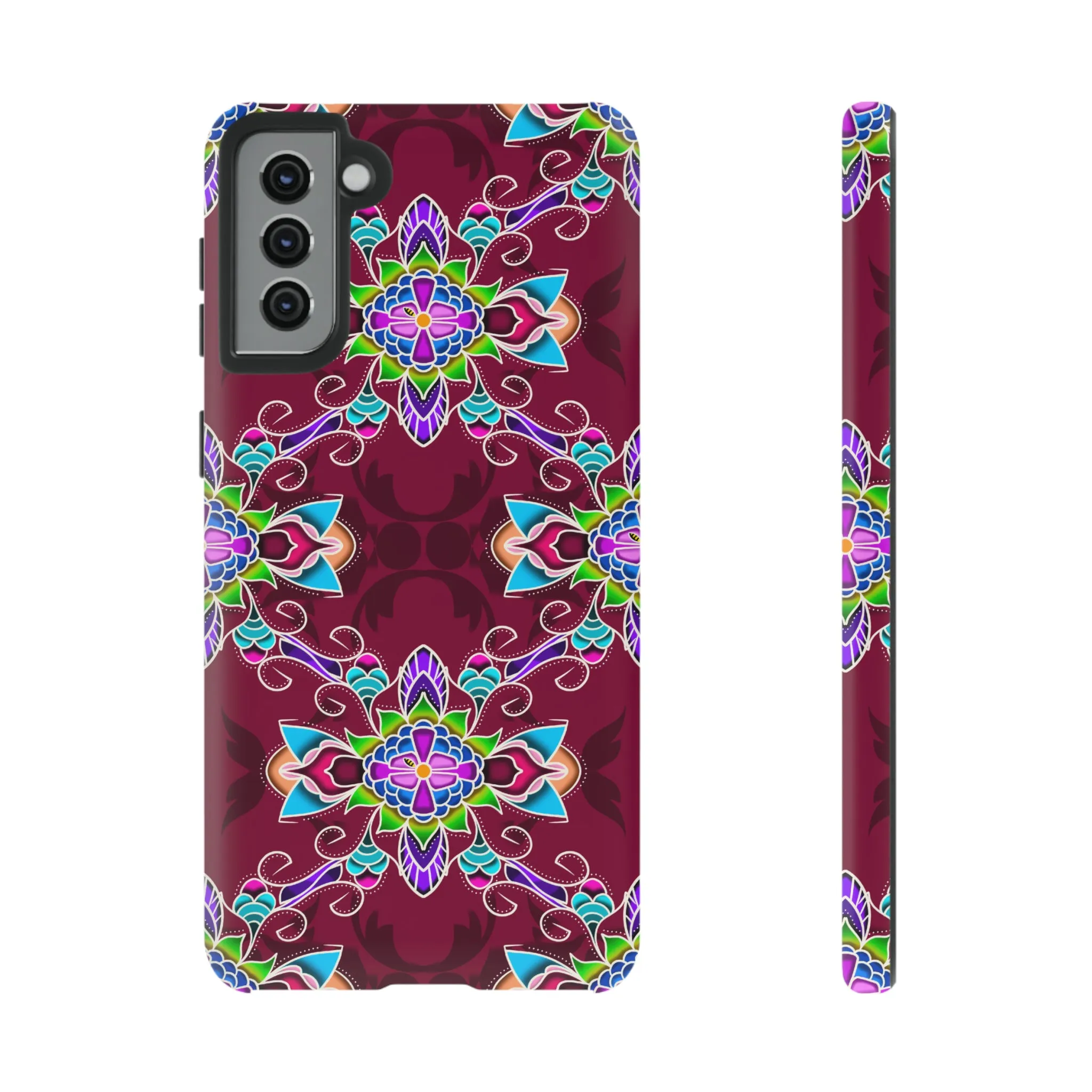 Blue Blossom Phone Cases