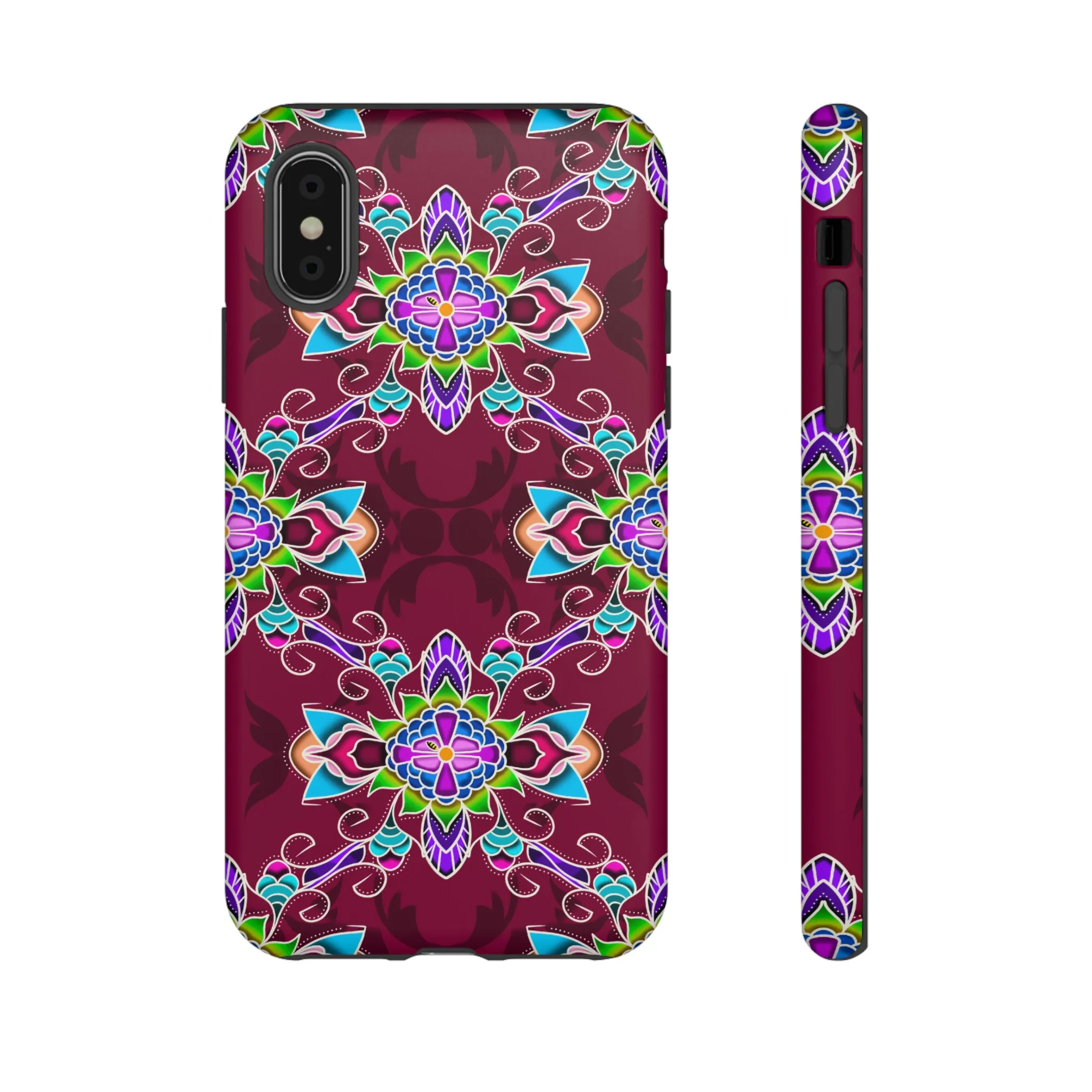 Blue Blossom Phone Cases