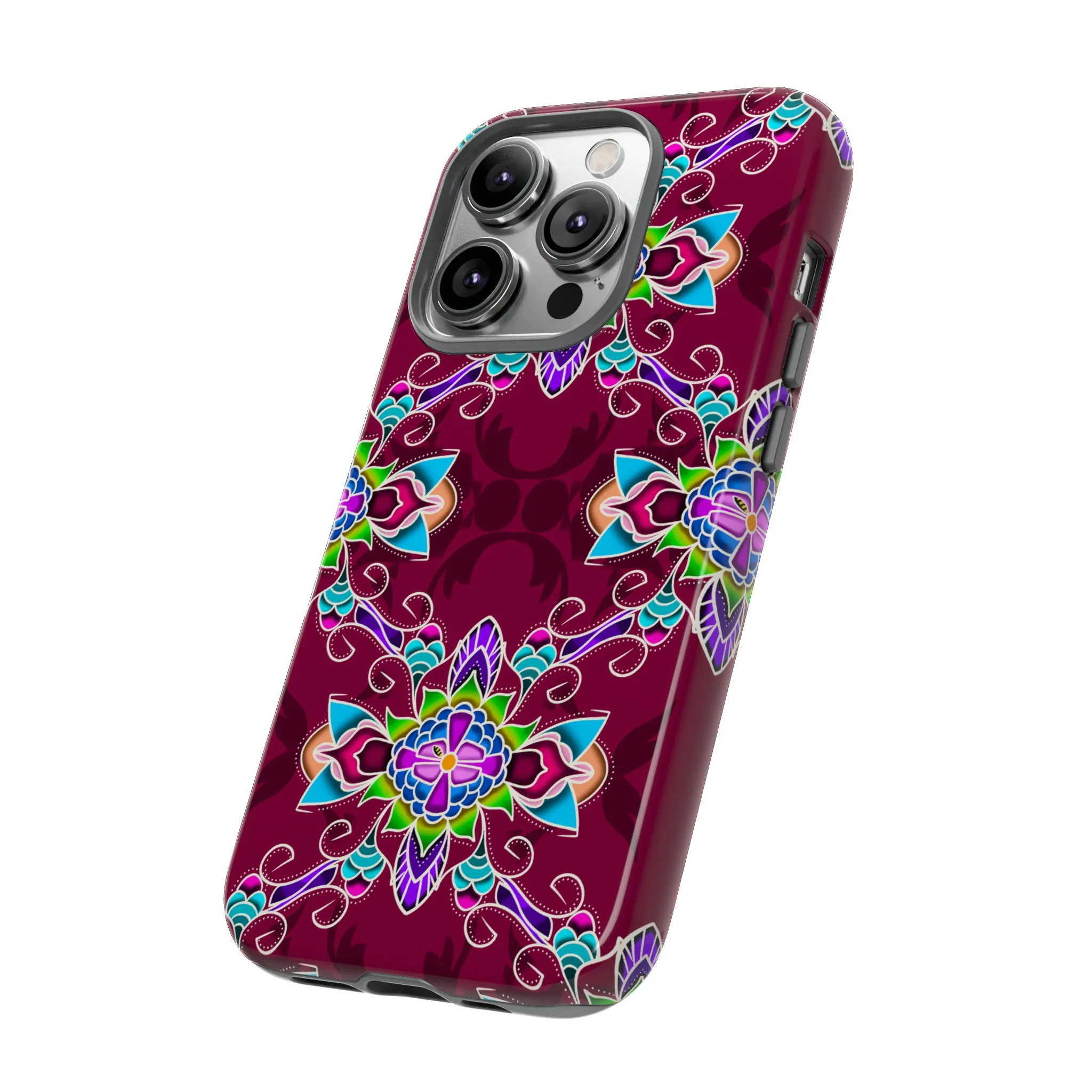 Blue Blossom Phone Cases