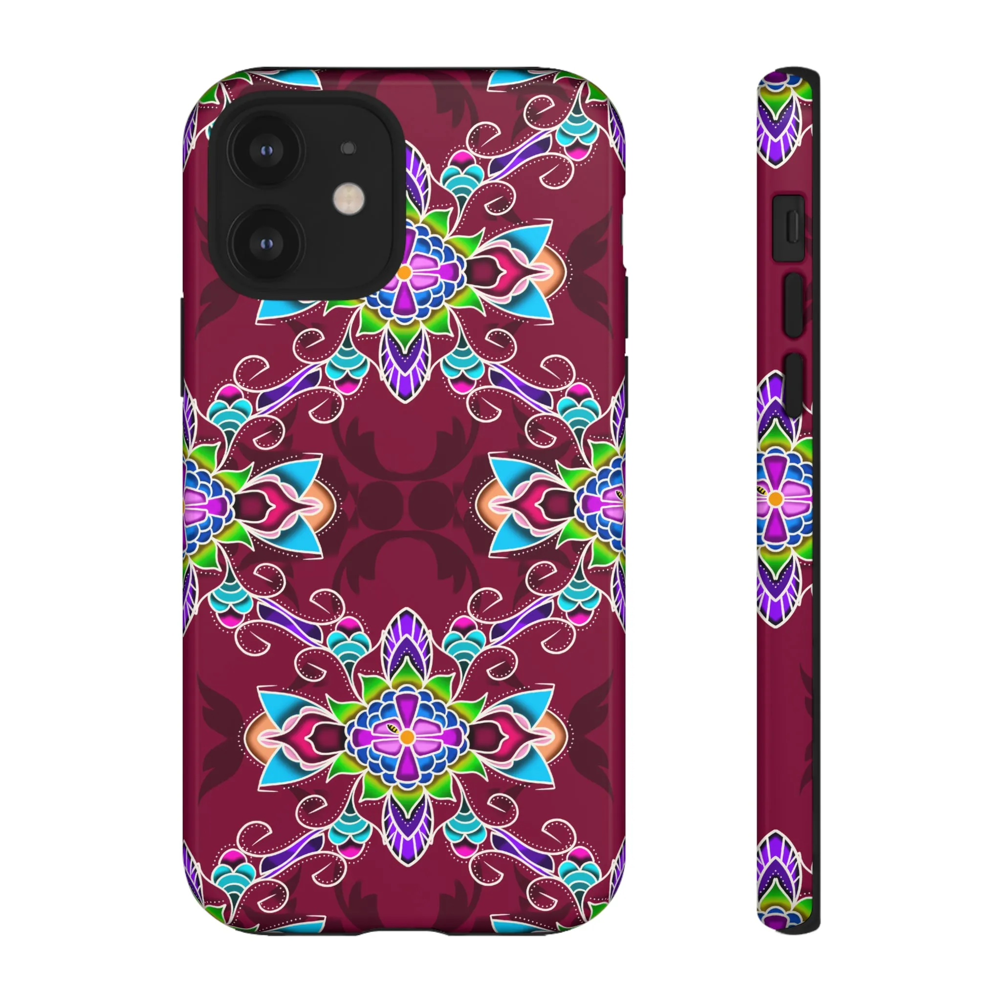 Blue Blossom Phone Cases